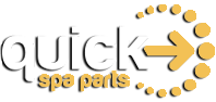 Quick spa parts logo - hot tubs spas for sale Alameda